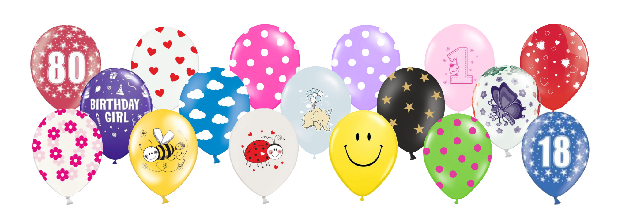 balony z nadrukiem