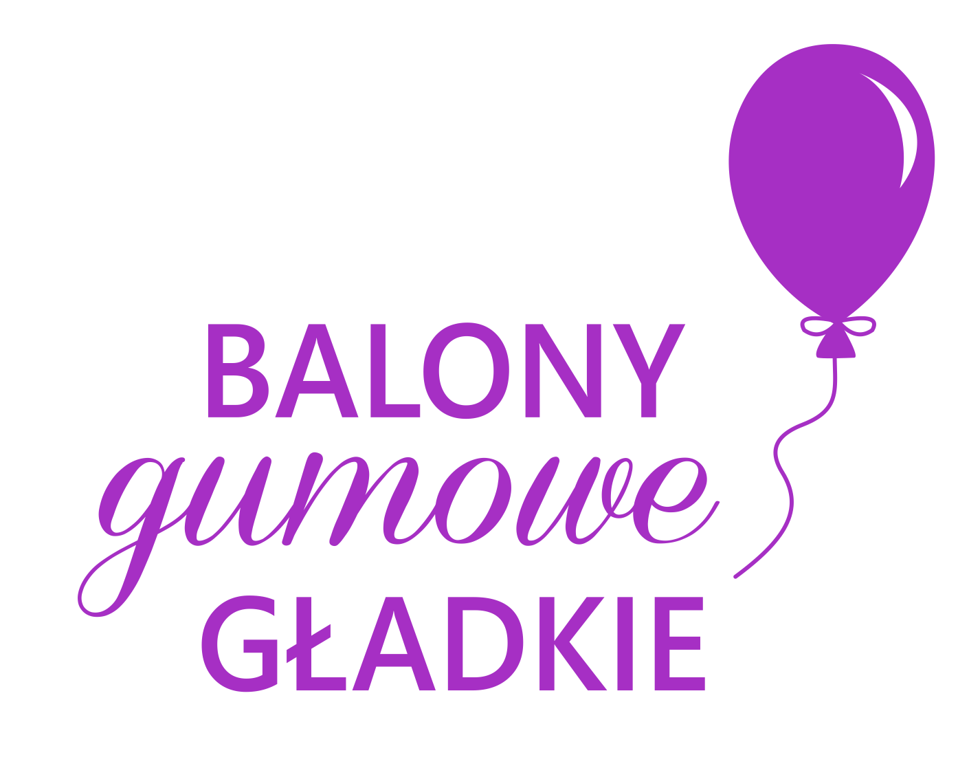 gomowe gładkie