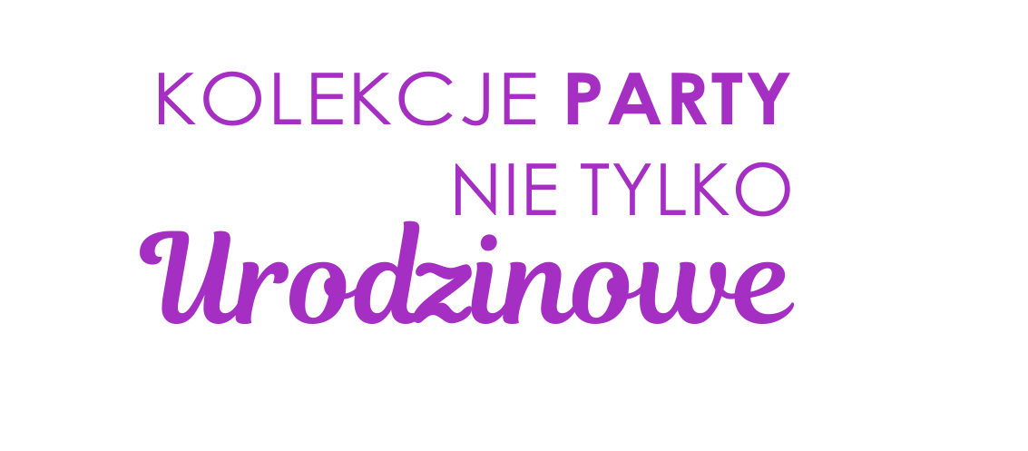kolekcje party urodziny