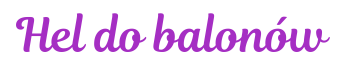 1 hel do balonow